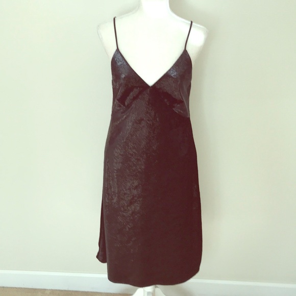 Bailey 44 Black Metallic Velvet Dress - Picture 3 of 8